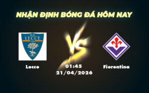 lecce fiorentina 21 04 seria a
