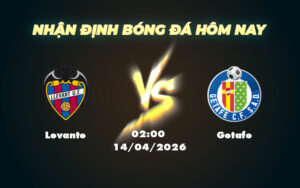 levante getafe 14 04 la liga