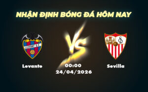 levante sevilla 24 04 la liga