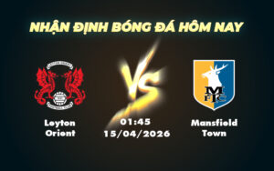 leyton orient mansfield town 15 04 hang 3 anh