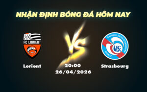 lorient strasbourg 26 04 ligue 1