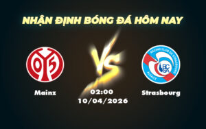 mainz strasbourg 10 04 europa conference league