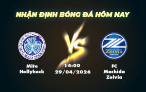 mito hollyhock fc machida zelvia 29 04 vdqg nhat ban