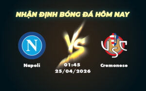 napoli cremonese 25 04 seria a
