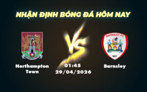 northampton town barnsley 29 04 hang 3 anh