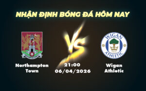northampton town wigan athletic 06 04 hang 3 anh