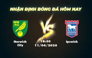 norwich city ipswich 11 04 hang nhat anh