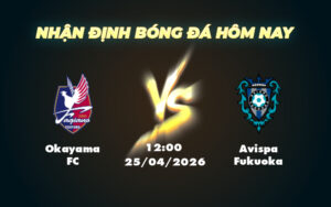 okayama fc avispa fukuoka 25 04 vdqg nhat ban