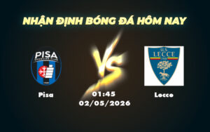 pisa lecce 02 05 seria a