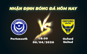portsmouth oxford united 06 04 hang nhat anh