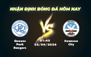 queens park rangers swansea city 22 04 hang nhat anh