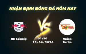 rb leipzig union berlin 25 04 bundesliga