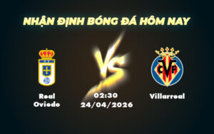 real oviedo villarreal 24 04 la liga
