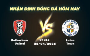 rotherham united luton town 22 04 hang 3 anh
