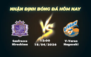 sanfrecce hiroshima v varen nagasaki 18 04 vdqg nhat ban