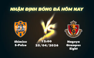 shimizu s pulse nagoya grampus eight 25 04 vdqg nhat ban