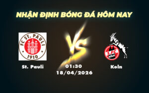st pauli koln 18 04 bundesliga
