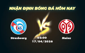 strasbourg mainz 17 04 europa conference league