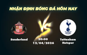 sunderland tottenham hotspur 12 04 ngoai hang anh