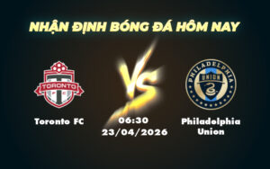 toronto fc philadelphia union 23 04 mls my
