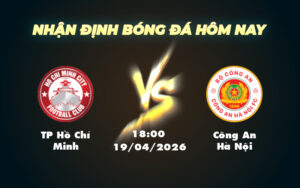 tp ho chi minh cong an ha noi 19 04 v league