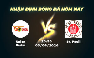 union berlin st pauli 05 04 bundesliga