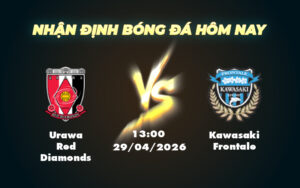 urawa red diamonds kawasaki frontale 29 04 vdqg nhat ban