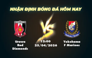 urawa red diamonds yokohama f marinos 25 04 vdqg nhat ban