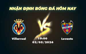 villarreal levante 02 05 la liga