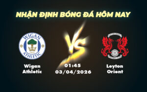 wigan athletic leyton orient 03 04 hang 3 anh