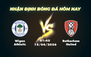 wigan athletic rotherham united 15 04 hang 3 anh