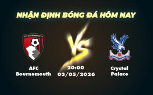 afc bournemouth crystal palace 03 05 ngoai hang anh