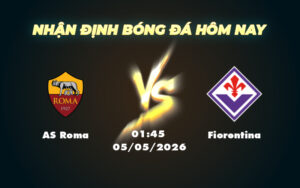 as roma fiorentina 05 05 seria a