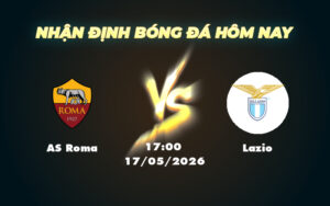as roma lazio 17 05 seria a