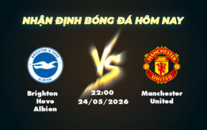 brighton hove albion manchester united 24 05 ngoai hang anh