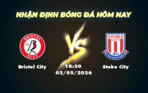 bristol city stoke city 02 05 hang nhat anh