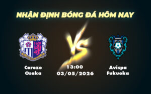 cerezo osaka avispa fukuoka 03 05 vdqg nhat ban