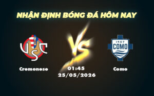 cremonese como 25 05 seria a