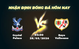 crystal palace rayo vallecano 28 05 europa conference league