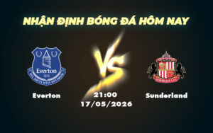 everton sunderland 17 05 ngoai hang anh