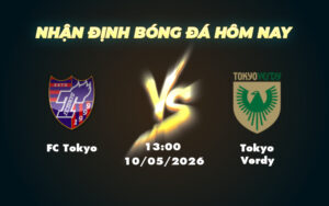 fc tokyo tokyo verdy 10 05 vdqg nhat ban
