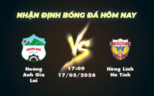 hoang anh gia lai hong linh ha tinh 17 05 v league