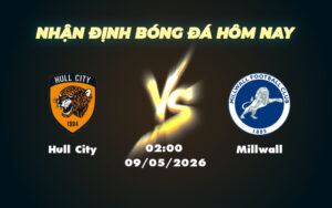 hull city millwall 09 05 hang nhat anh