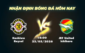 kashiwa reysol jef united ichihara 23 05 vdqg nhat ban