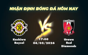 kashiwa reysol urawa red diamonds 06 05 vdqg nhat ban