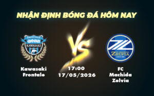 kawasaki frontale fc machida zelvia 17 05 vdqg nhat ban