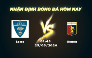 lecce genoa 25 05 seria a