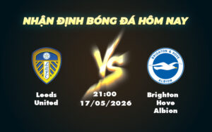 leeds united brighton hove albion 17 05 ngoai hang anh