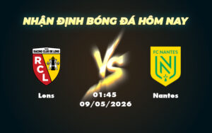 lens nantes 09 05 ligue 1