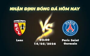 lens paris saint germain 14 05 ligue 1